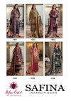 Nafisa Safina Karachi Cotton Dress Material Catalog